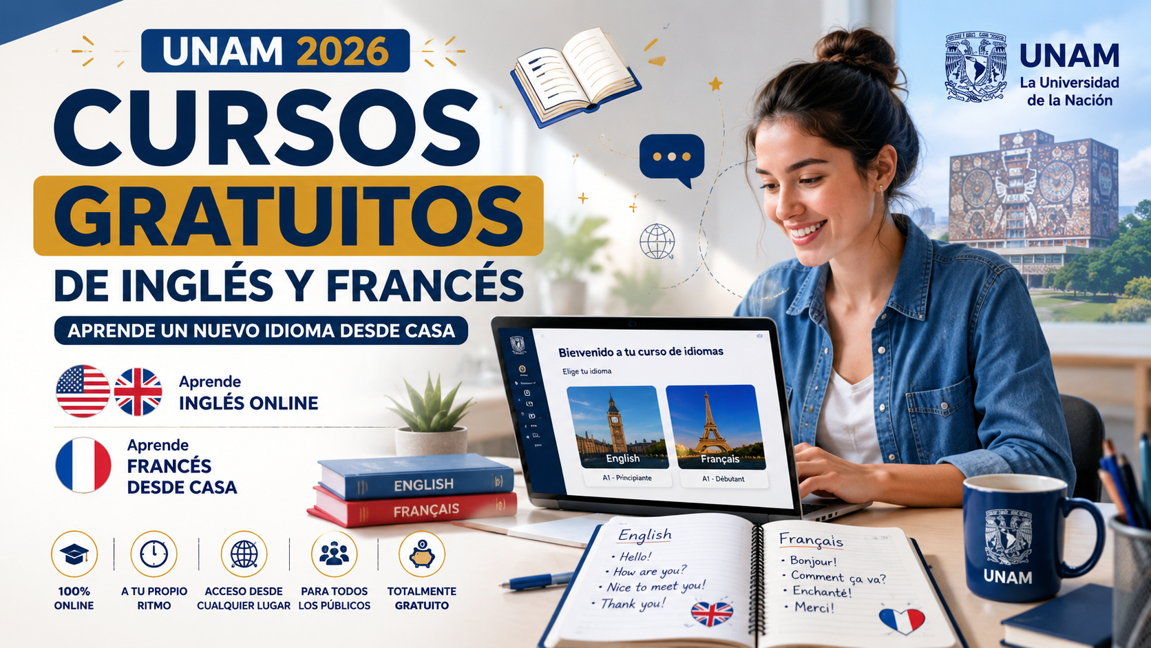cursos de ingles gratis